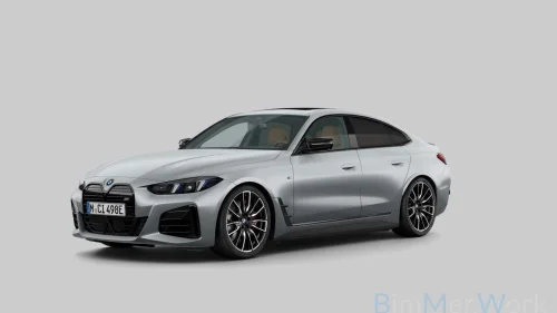 BMW i4 M50 xDrive M50 Individual Frozen Gray I Nappa I M868 I Fullutstyrt