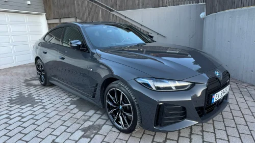 BMW i4 M50 xDrive M50 LCI/«Supercharged»/M sportsseter /Skinn/19”/ BSI