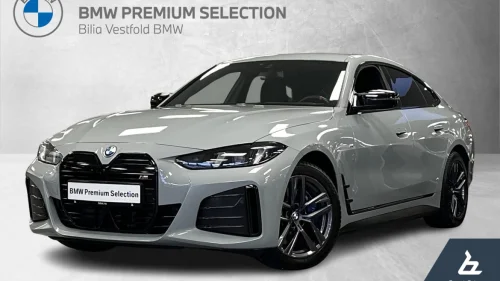 BMW i4 M50 xDrive M50 Fully Charged, Harman, El sete, 360'kam, 20'' felg