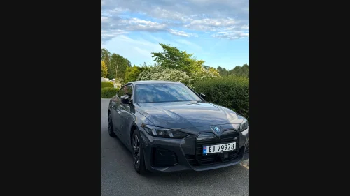 BMW i4 M50 xDrive Fully Charged (K)