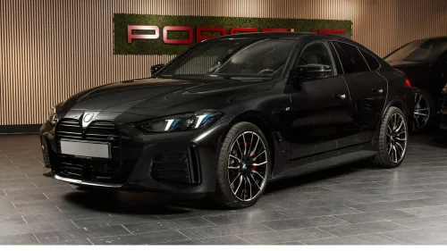 BMW i4 M50 xDrive H&K/360-kamera/M-sport-pro/20"/H.feste/ACC/Skinn/HUD