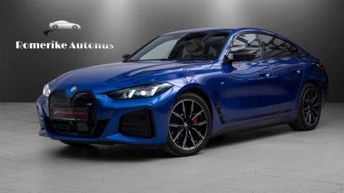 BMW i4 M50 xDrive M50 FULLY CHARGED // MPRO, Harman, MBELT, Krok, ACC+++