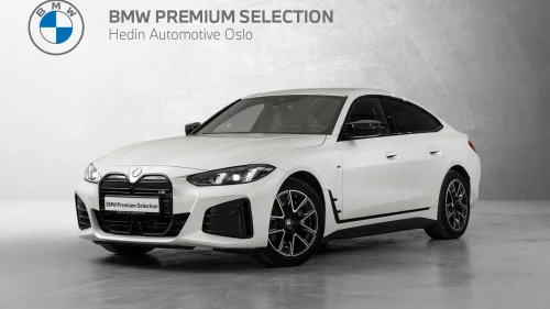 BMW i4 M50 xDrive Fully Charged Premium E. (K) M Sport, H. feste, Harman+