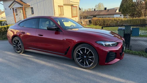 BMW i4 M50 xDrive M50 Fully Charged/M-sport/HK/Serviceavt/Perf skinn