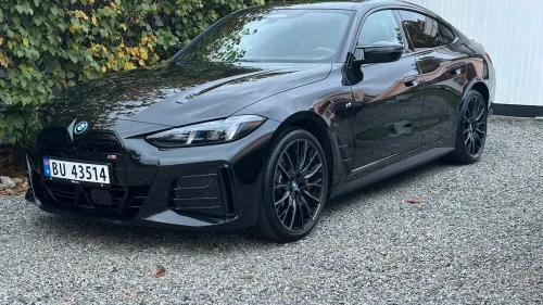 BMW i4 M50 xDrive SuperCharged Premium E. (K)