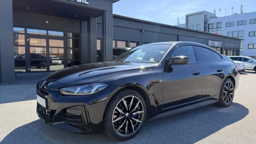 BMW i4 M50 xDrive Fully Charged/X-Drive/M-Sport/El.krok/ Skinn/H&K/HeadUp
