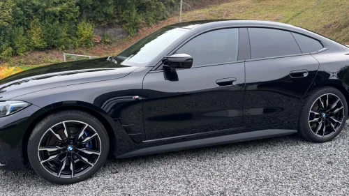 BMW i4 M50 xDrive Fully Charged Premium, BSI 5 år, 19'' M vinterhjul, HK