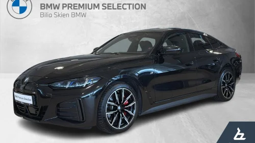 BMW i4 M50 xDrive m50 Supercharged Harman Skinn Takluke krok M-Pro