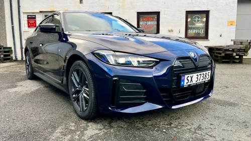 BMW i4 M60 xDrive M60 Supercharged Premium Edition xDrive Gran Coup