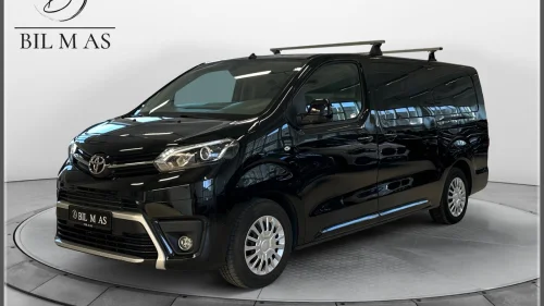 TOYOTA PROACE L2 Lang WLTP 310km Nærings-leasing til 0