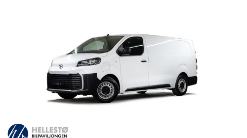 TOYOTA PROACE Electric 75 kWt Comfort L2H1 3-Seter m/ACC/Ryggekamera