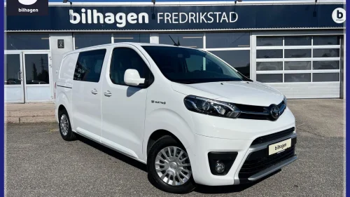 TOYOTA PROACE Electric 75kWt - 2x skyvedør - Ryggekamera - Navi