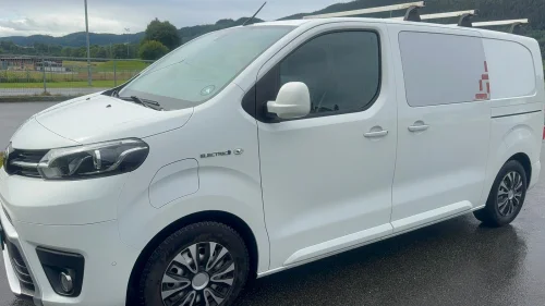 TOYOTA PROACE Electric 75kWt Comfort L1H1 THB