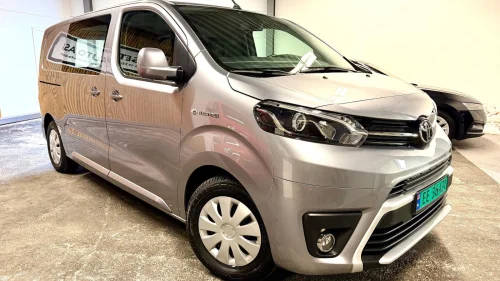 TOYOTA PROACE Comfort 75kWh/Kamera/Krok/Blis/Navi/App ++