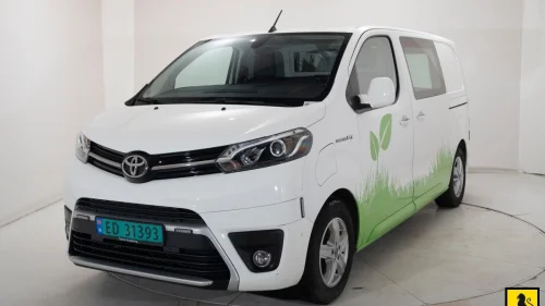 TOYOTA PROACE ELECTRIC 75 KWH 136 HK L1 AUT HENGERFESTE KAMERA NAVI