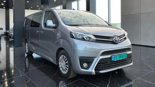 TOYOTA PROACE Electric 75kWt Comfort+KROK+LAV KM!+L2 LANG