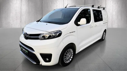 TOYOTA PROACE L1/ KROK/ R. KAMERA/ NY SERVICE/ EKSTRA LYS/ TAKSTATIV