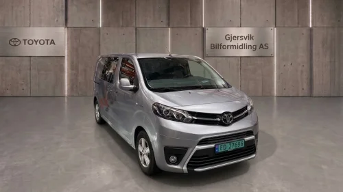TOYOTA PROACE EL 75kWt Comfort L1H1 / H.FESTE - INNREDNG - EU OK
