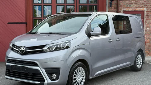 TOYOTA PROACE 75kw L1H1 Comfort, Delskinn, Multiratt, Varmeseter, DAB