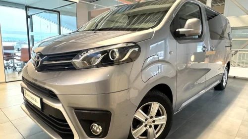 TOYOTA PROACE - L2 - Navigasjon - Ryggekamera - Sortimo innredning -