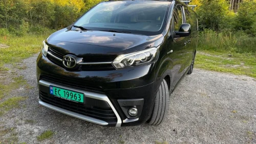 TOYOTA PROACE Electric 75kWt L2