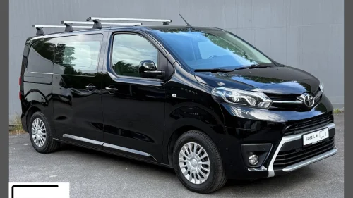TOYOTA PROACE Electric 75 kWh INNREDNING NY SERVICE ++
