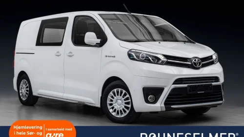 TOYOTA PROACE Rimelig elektrisk varebil//311 km WLTP
