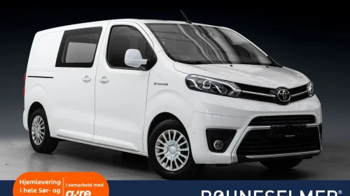 TOYOTA PROACE Kamera//311 km WLTP//NAV