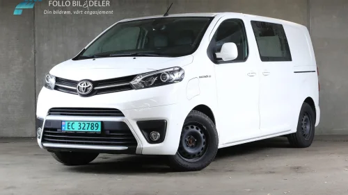 TOYOTA PROACE 75kWh,311KM,BLUE.T,KROK,DAB+,RYGGE.K,INNREDNING