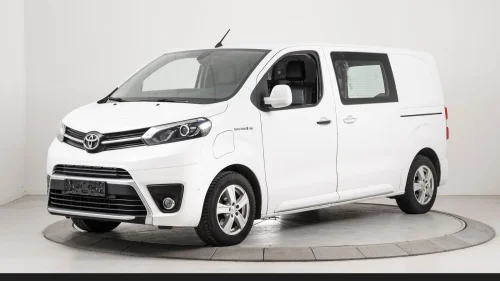 TOYOTA PROACE Electric 75kWt Comfort L1H1 Auksjon! Les tekst!