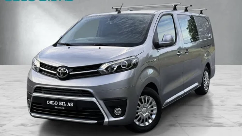 TOYOTA PROACE 75KWH 308KM L2 LED NAVI 2XDØR DAB R.KAM CRUISE PDC KROK