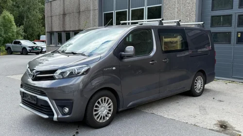 TOYOTA PROACE Electric 75kWt Lang