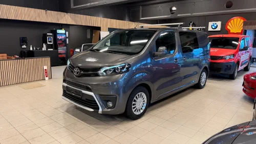 TOYOTA PROACE Comfort/Medium/Topp.utstyrt/Krok/ Ny EU/Kamera/ DAB