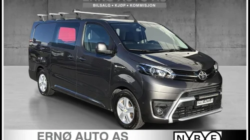 TOYOTA PROACE ELECTRIC 75kWt L2H1 COMFORT // 2XSKYVEDØR // RELAX