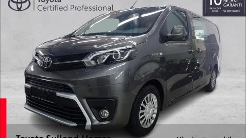 TOYOTA PROACE L2 Electric 75kWt - Comfort - Hengerfeste