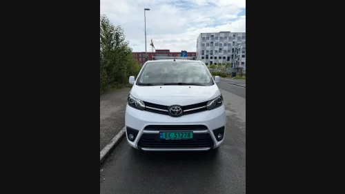 TOYOTA PROACE Electric 75kWt Comfort L1H1 THB