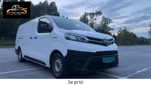 TOYOTA PROACE NYGODKJENT - 04.2028 // LANGUTGAVE