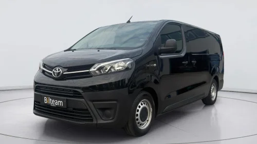 TOYOTA PROACE L3 75 kWh/WLTP 312 km/Servicehistorikk/April-27