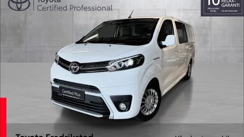 TOYOTA PROACE Electric 75kWt Comfort L2H1 THB