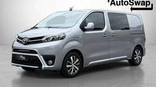 TOYOTA PROACE 75KWH (Store batteriet) L1 Comf/Norsk/Cam/Navi/Krok/S+V