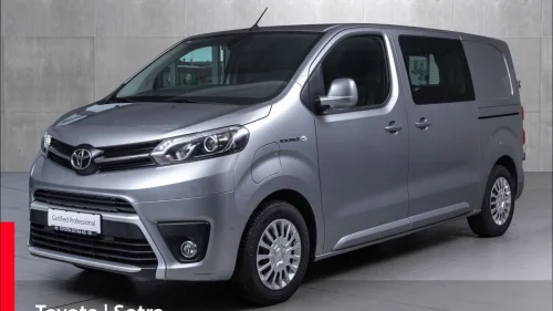 TOYOTA PROACE Electric 75kWt Comfort L1H1 THB