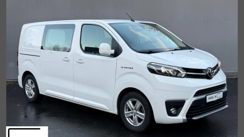 TOYOTA PROACE Electric 75 kWh 313 KM EUOK 2027 NY SERVICE