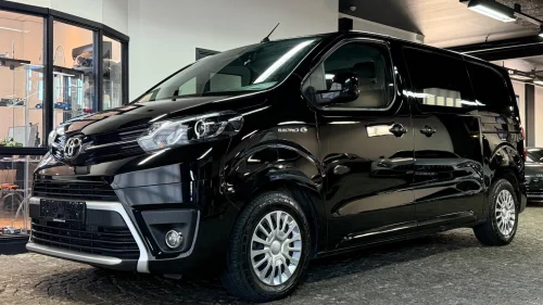 TOYOTA PROACE 75kw L1H1 Comfort, Delskinn, Multiratt, Varmesete, Krok