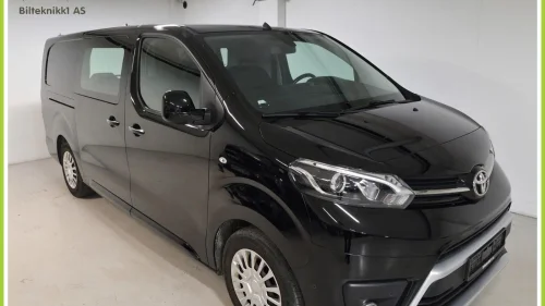 TOYOTA PROACE L1 | 75kWt| 2xSKYVEDØR| KROK| R-KAMERA|