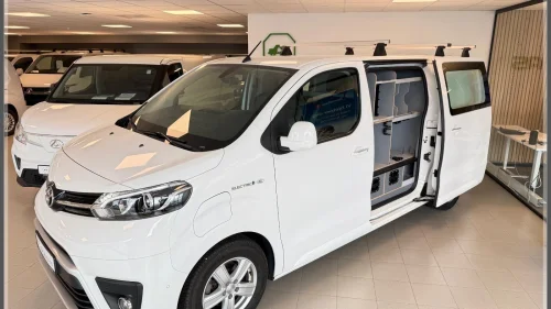 TOYOTA PROACE Electric 75kWh/RICO/R.Kam/L2 Lang/H-Feste/Alu felg