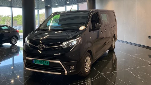 TOYOTA PROACE Electric 75kWt COMFORT+LANG+LAV KM+