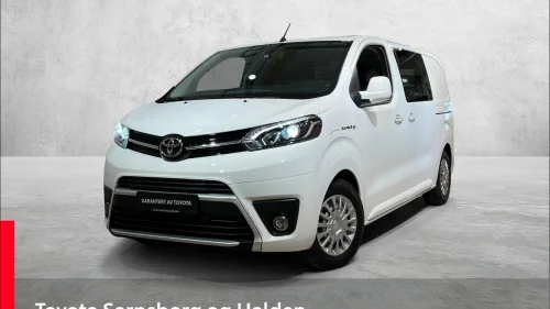TOYOTA PROACE Electric 75kWt Comfort L1H1, KAMPANJE / H.FESTE,