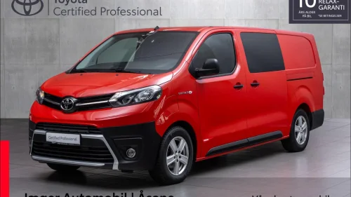 TOYOTA PROACE Electric 75kWt Comfort Fleet L2H1 SHB INNBYTTEKAMPANJE