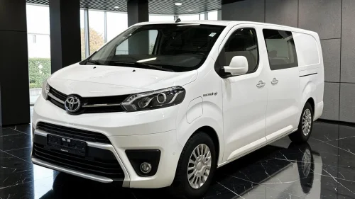 TOYOTA PROACE Electric 75kWt +L2 LANG UTGAVE+NY EU+NY SERVICE ++