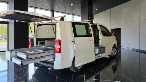 TOYOTA PROACE Electric 75kWt Comfort+L2 LANG+INNREDNING